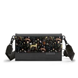 Handy Clutch mit Gurtband