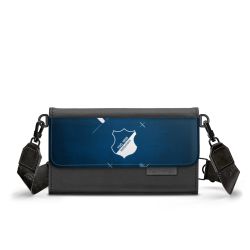 Handy Clutch mit Gurtband