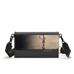 Handy Clutch mit Gurtband