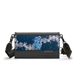 Handy Clutch mit Gurtband