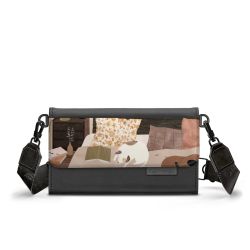 Handy Clutch mit Gurtband