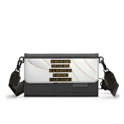 Handy Clutch mit Gurtband