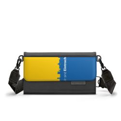 Handy Clutch mit Gurtband