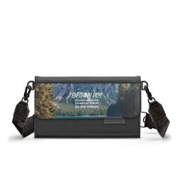 Handy Clutch mit Gurtband