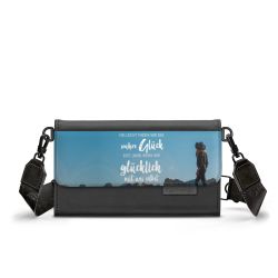 Handy Clutch mit Gurtband