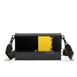 Handy Clutch mit Gurtband