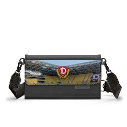 Handy Clutch mit Gurtband