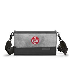 Handy Clutch mit Gurtband