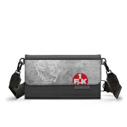 Handy Clutch mit Gurtband