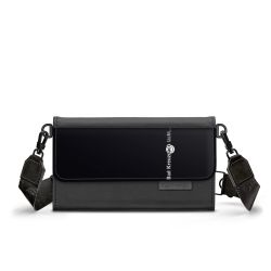 Handy Clutch mit Gurtband