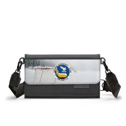 Handy Clutch mit Gurtband