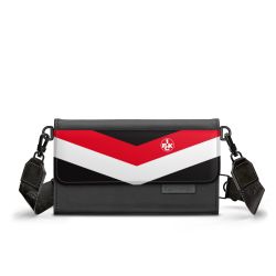 Handy Clutch mit Gurtband