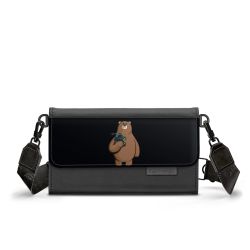 Handy Clutch mit Gurtband