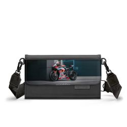 Handy Clutch mit Gurtband