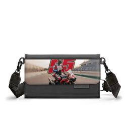 Handy Clutch mit Gurtband