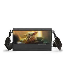 Handy Clutch mit Gurtband