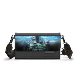 Handy Clutch mit Gurtband