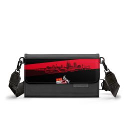 Handy Clutch mit Gurtband