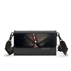 Handy Clutch mit Gurtband