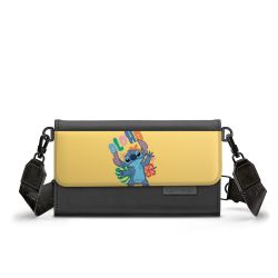 Handy Clutch mit Gurtband