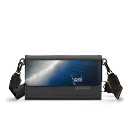 Handy Clutch mit Gurtband