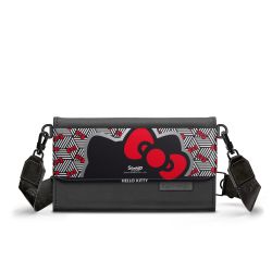 Handy Clutch mit Gurtband