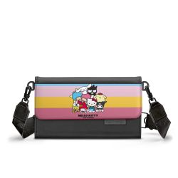 Handy Clutch mit Gurtband