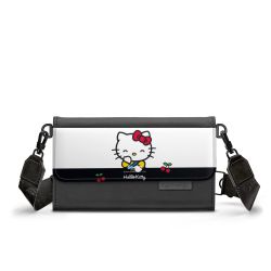 Handy Clutch mit Gurtband