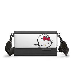 Handy Clutch mit Gurtband