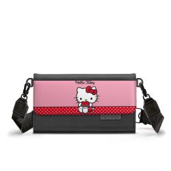 Handy Clutch mit Gurtband