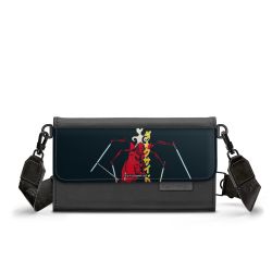 Handy Clutch mit Gurtband