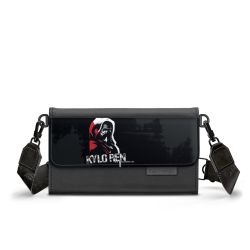 Handy Clutch mit Gurtband