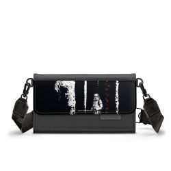 Handy Clutch mit Gurtband