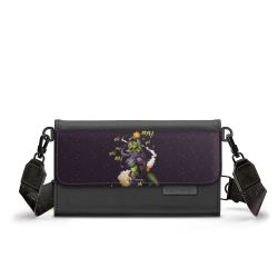 Handy Clutch mit Gurtband