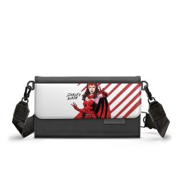 Handy Clutch mit Gurtband