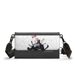 Handy Clutch mit Gurtband