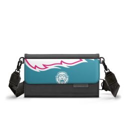 Handy Clutch mit Gurtband