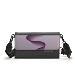 Handy Clutch mit Gurtband