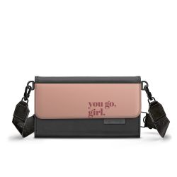 Handy Clutch mit Gurtband