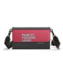 Handy Clutch mit Gurtband