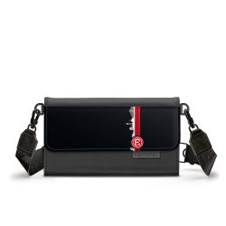 Handy Clutch mit Gurtband