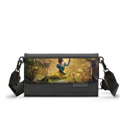 Handy Clutch mit Gurtband