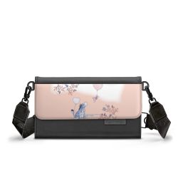 Handy Clutch mit Gurtband