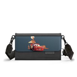 Handy Clutch mit Gurtband