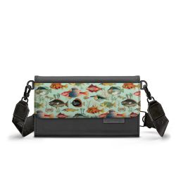 Handy Clutch mit Gurtband