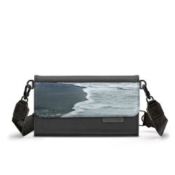 Handy Clutch mit Gurtband