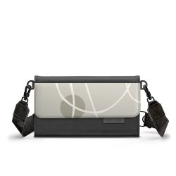 Handy Clutch mit Gurtband