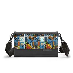 Handy Clutch mit Gurtband