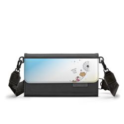 Handy Clutch mit Gurtband