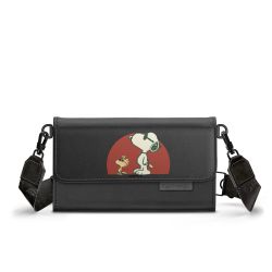 Handy Clutch mit Gurtband